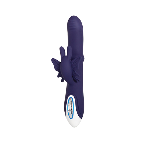 Evolved - Put a Ring On It - Butterfly vibrator met bewegende ring